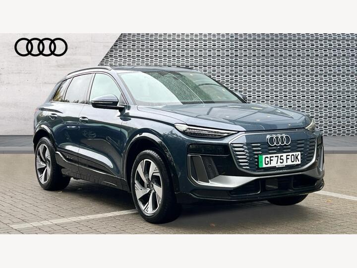 Audi Q6 E-tron 100kWh Performance S Line Auto 5dr Audi Q6 E-tron 100kWh Performance S Line Auto 5dr