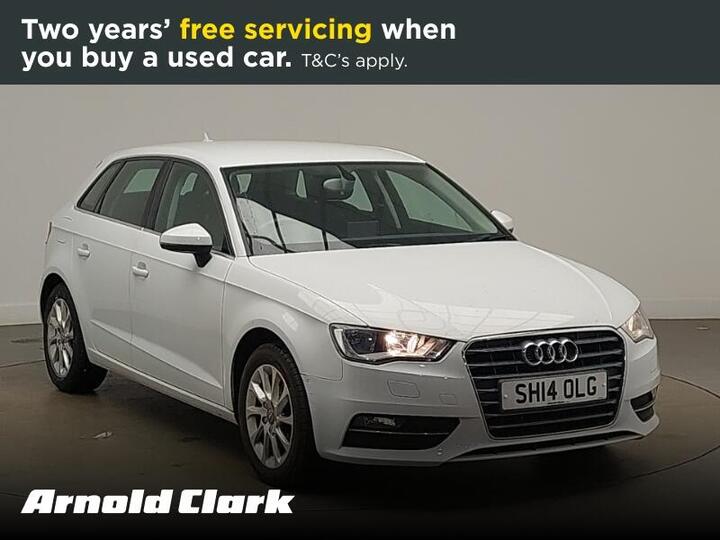 Audi A3 1.4 TFSI CoD SE Sportback Euro 6 (s/s) 5dr