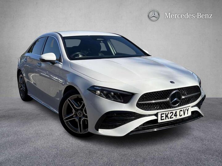 Mercedes-Benz A Class 1.3 A180h MHEV AMG Line (Executive) 7G-DCT Euro 6 (s/s) 4dr