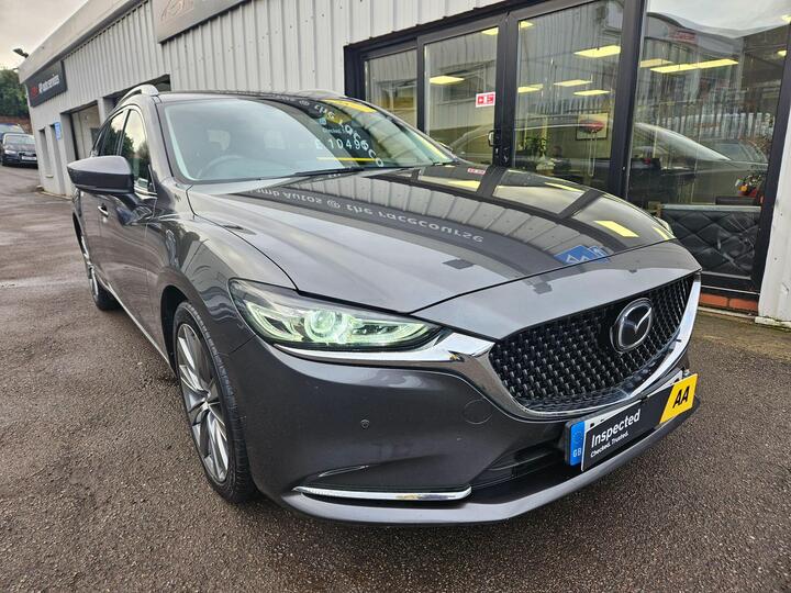 Mazda Mazda6 2.0 SKYACTIV-G Sport Nav+ Tourer Euro 6 (s/s) 5dr
