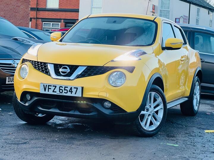 Nissan Juke 1.6 Acenta Premium XTRON Euro 5 5dr