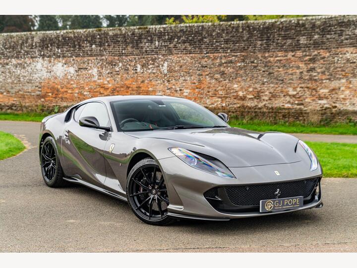 Ferrari 812 Superfast 6.5 V12 F1 DCT Euro 6 (s/s) 2dr