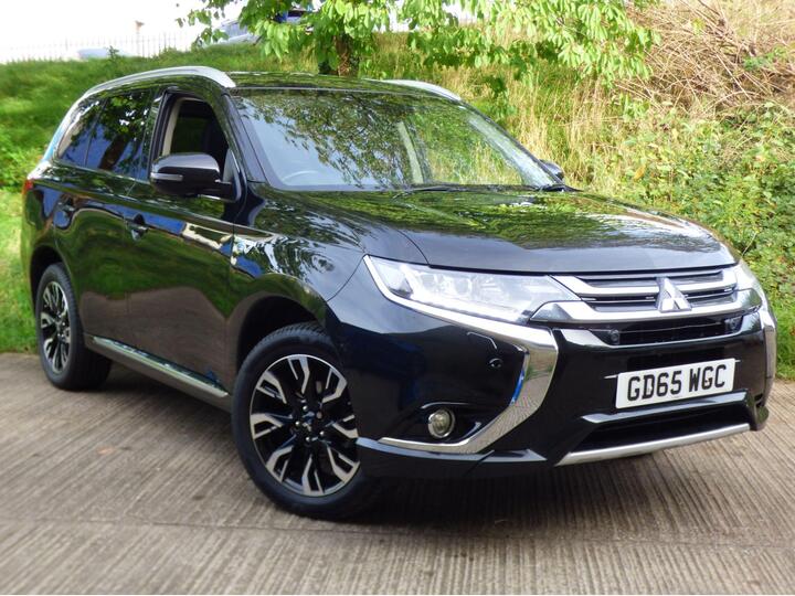 Mitsubishi Outlander 2.0h 12kWh GX4hs CVT 4WD Euro 6 (s/s) 5dr