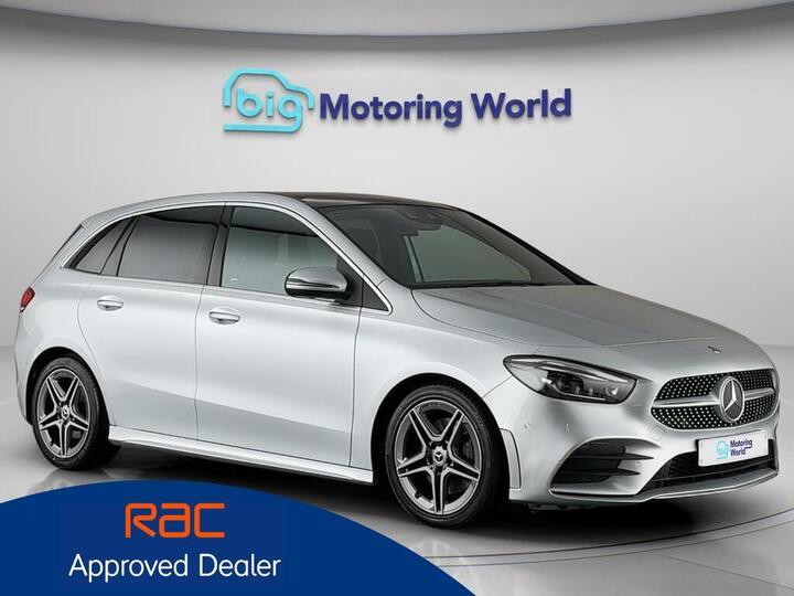 Mercedes-Benz B Class 2.0 B220d AMG Line (Premium Plus) 8G-DCT Euro 6 (s/s) 5dr