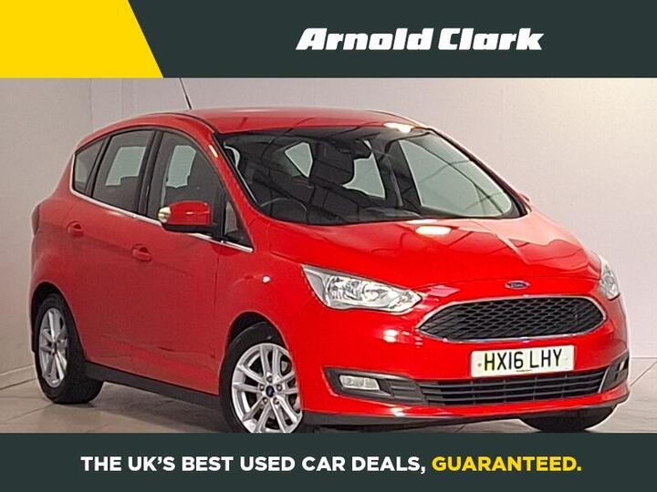 Ford C-Max 1.5 TDCi Zetec Euro 6 (s/s) 5dr