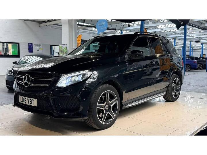 Mercedes-Benz GLE 2.1 GLE250d AMG Night Edition G-Tronic 4MATIC Euro 6 (s/s) 5dr