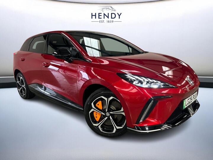 MG MG4 64kWh XPOWER Auto 4WD 5dr (Dual Motor)