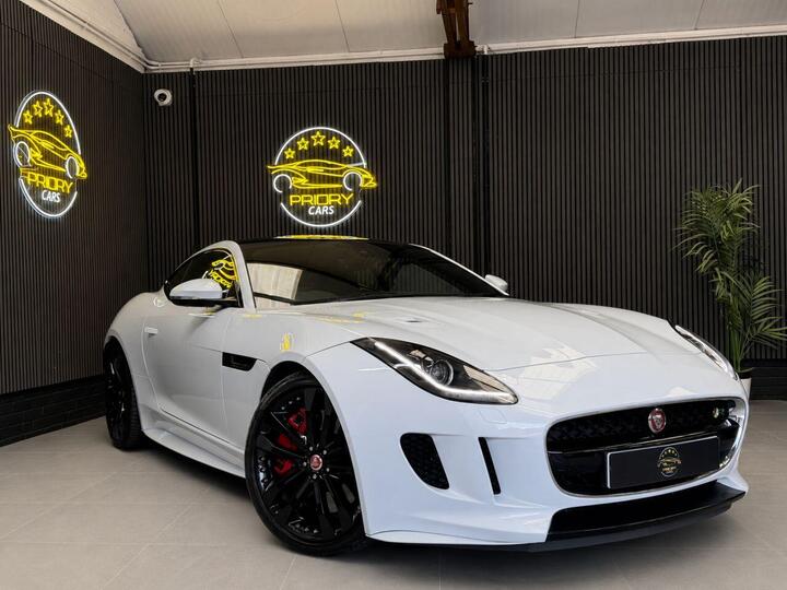 Jaguar F-TYPE 5.0 V8 R Auto AWD Euro 6 (s/s) 2dr