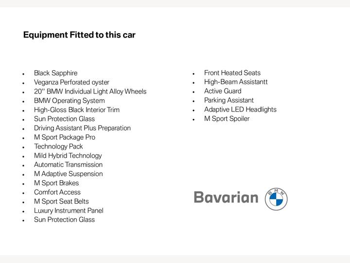 BMW X1 1.5 20i MHT M Sport DCT SDrive Euro 6 (s/s) 5dr