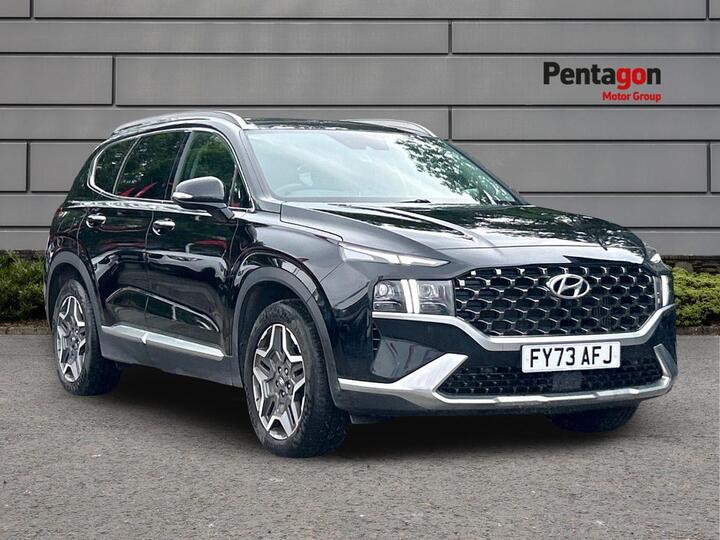 Hyundai Santa Fe 1.6 T-GDi 13.8kWh Ultimate Auto 4WD Euro 6 (s/s) 5dr