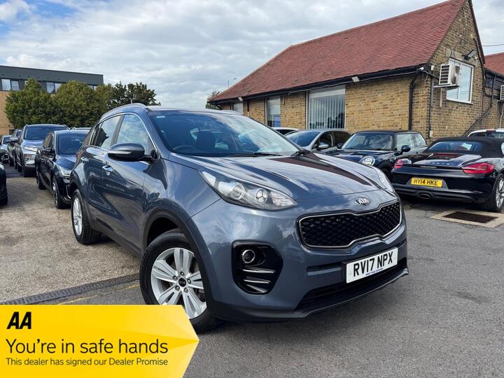 Kia Sportage 1.6 GDi 2 Euro 6 (s/s) 5dr