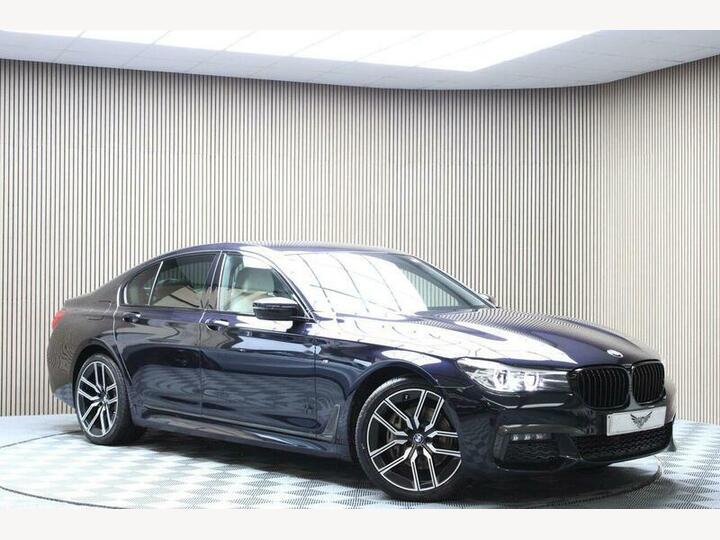 BMW 7 Series 3.0 730d M Sport Auto XDrive Euro 6 (s/s) 4dr