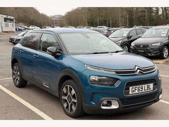 Citroen C4 Cactus 1.2 PureTech Flair EAT6 Euro 6 (s/s) 5dr