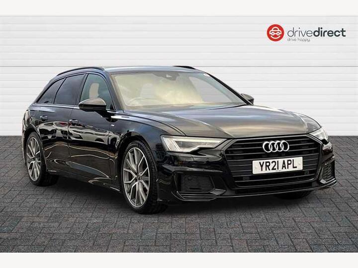 Audi A6 AVANT 2.0 TDI 40 Black Edition S Tronic Euro 6 (s/s) 5dr
