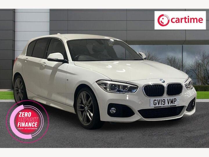 BMW 1 SERIES 1.5 118i GPF M Sport Euro 6 (s/s) 5dr