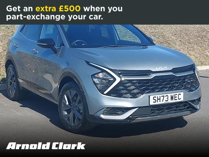 Kia Sportage 1.6 H T-GDi GT-Line Auto Euro 6 (s/s) 5dr