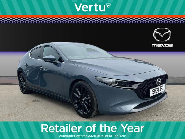 Mazda Mazda3 2.0 E-SKYACTIV-X MHEV GT Sport Euro 6 (s/s) 5dr