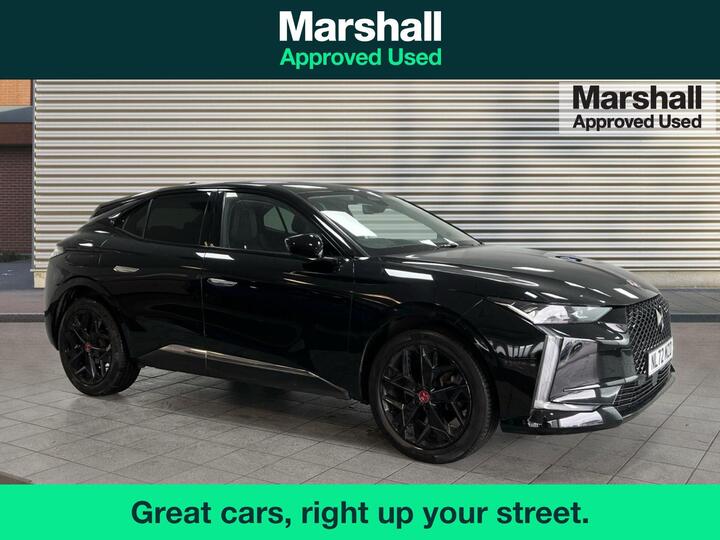 DS AUTOMOBILES DS 4 1.6 PureTech Performance Line + EAT8 Euro 6 (s/s) 5dr