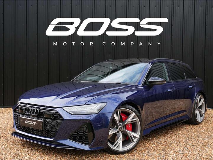 Audi RS6 Avant 4.0 TFSI V8 Vorsprung Tiptronic Quattro Euro 6 (s/s) 5dr