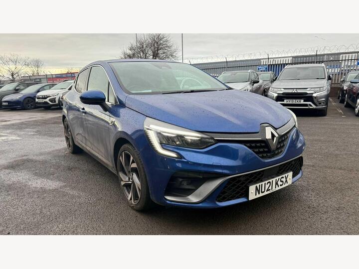 Renault Clio 1.6 E-TECH RS Line Auto Euro 6 (s/s) 5dr Renault Clio 1.6 E-TECH RS Line Auto Euro 6 (s/s) 5dr