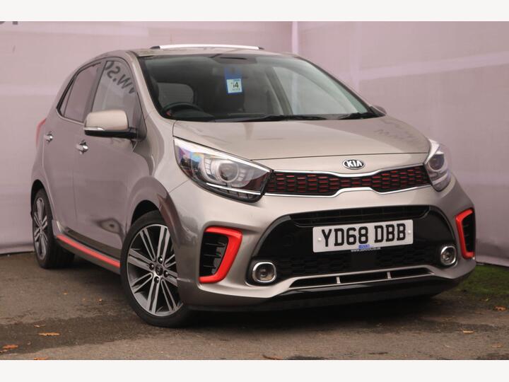 Kia Picanto 1.25 GT-Line S Euro 6 5dr