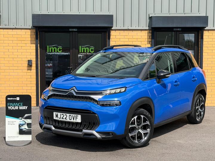 Citroen C3 Aircross 1.2 PureTech Shine EAT6 Euro 6 (s/s) 5dr