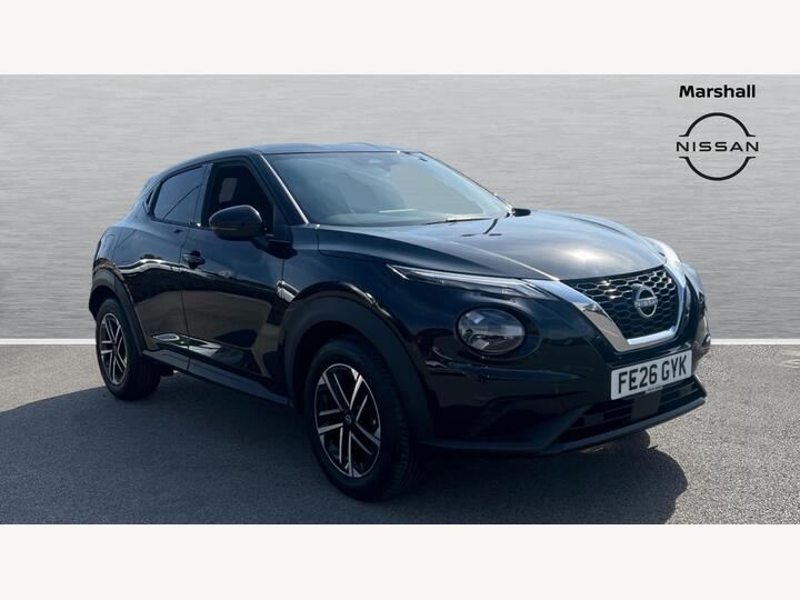 Nissan Juke 1.0 DIG-T N-Connecta Euro 6 (s/s) 5dr