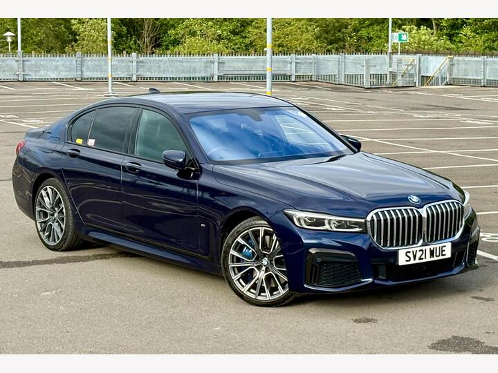 BMW 7 Series 3.0 730d MHT M Sport Auto Euro 6 (s/s) 4dr