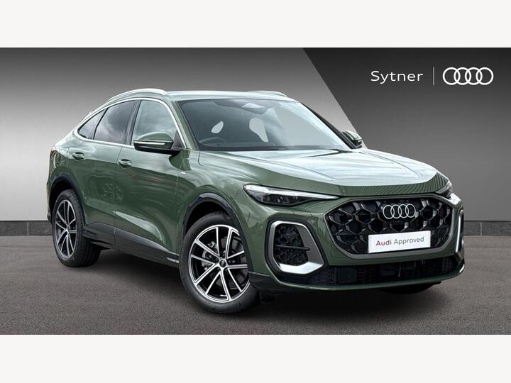 Audi Q5 AVANT 2.0 TDI Launch Edition Sportback S Tronic Quattro Euro 6 (s/s) 5dr