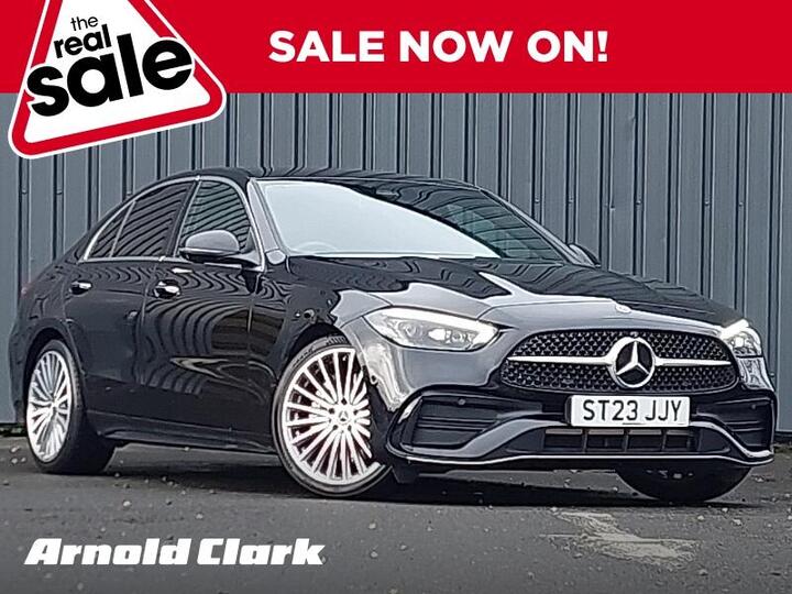 Mercedes-Benz C Class 2.0 C300h MHEV AMG Line (Premium) G-Tronic+ Euro 6 (s/s) 4dr