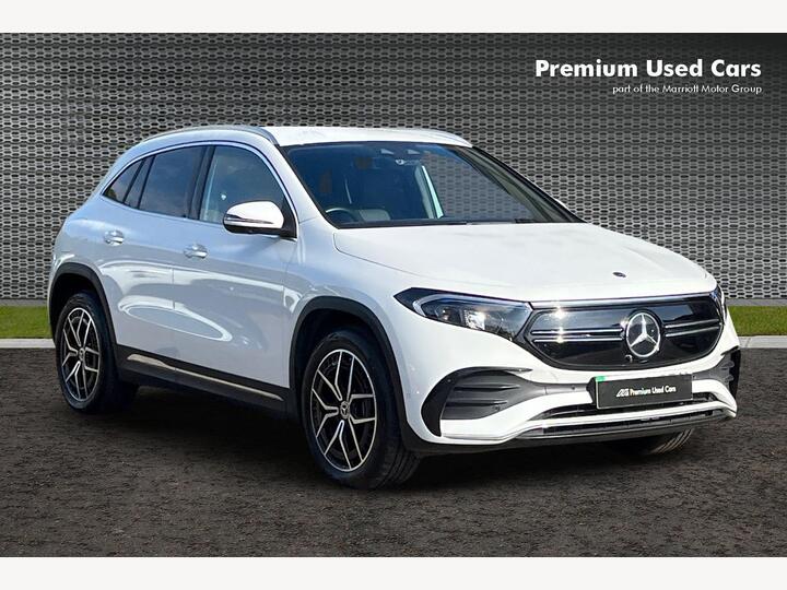 Mercedes-Benz EQA EQA 350 66.5kWh AMG Line (Premium) Auto 4MATIC 5dr Mercedes-Benz EQA EQA 350 66.5kWh AMG Line (Premium) Auto 4MATIC 5dr