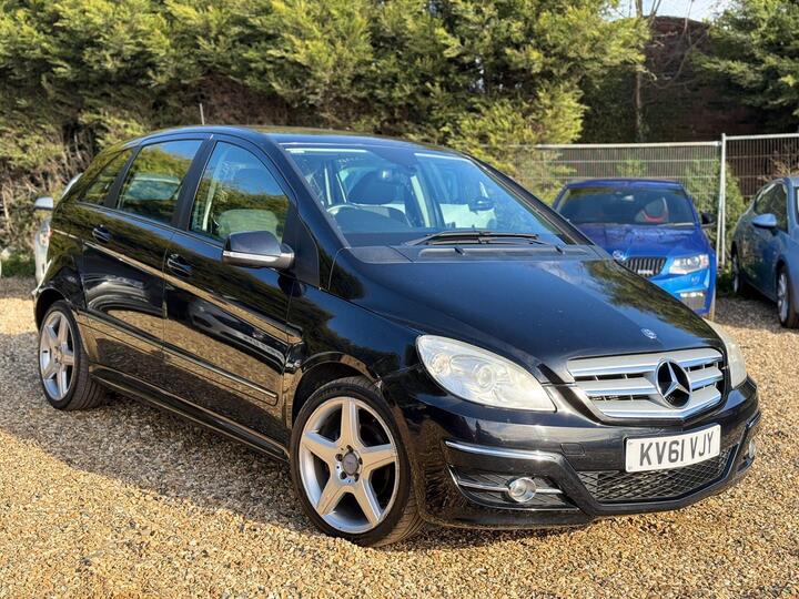 Mercedes-Benz B Class 2.0 B180 CDI Sport CVT 5dr