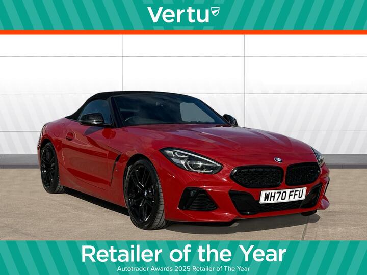 BMW Z4 3.0 M40i Auto SDrive Euro 6 (s/s) 2dr