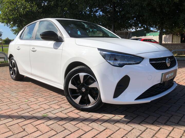 Vauxhall Corsa Electric 50kWh SE Nav Premium Auto 5dr (7.4Kw Charger) Vauxhall Corsa Electric 50kWh SE Nav Premium Auto 5dr (7.4Kw Charger)