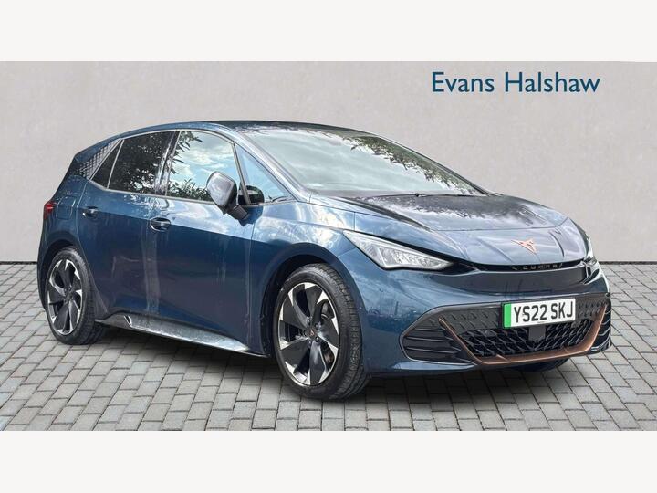 CUPRA BORN ELECTRIC HATCHBACK 58kWh V2 Auto 5dr