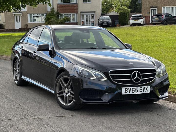 Mercedes-Benz E Class 2.1 E220 BlueTEC AMG Night Edition G-Tronic+ Euro 6 (s/s) 4dr