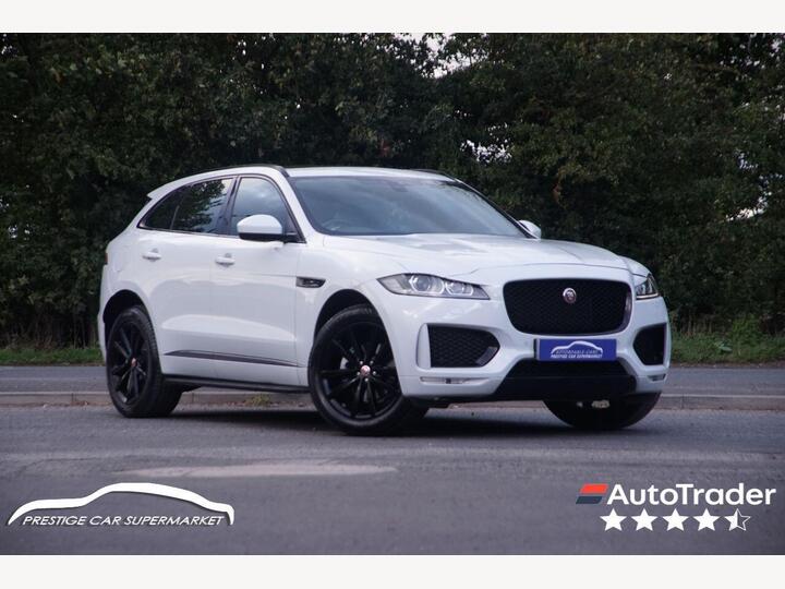 Jaguar F-PACE 2.0 D180 Chequered Flag Auto AWD Euro 6 (s/s) 5dr