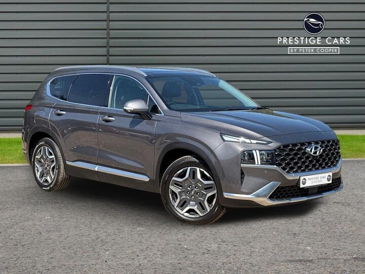Hyundai Santa Fe 1.6 T-GDi 13.8kWh Ultimate Auto 4WD Euro 6 (s/s) 5dr