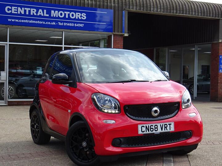 Smart Fortwo 1.0 Prime Sport (Premium) Euro 6 (s/s) 2dr