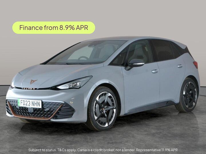 CUPRA Born 58kWh V3 Auto 5dr