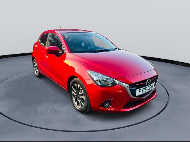 Mazda Mazda2 1.5 SKYACTIV-G Sport Auto Euro 6 (s/s) 5dr