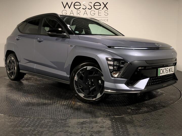Hyundai Kona 65.4kWh N Line Auto 5dr