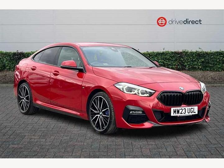 BMW 2 SERIES GRAN COUPE 1.5 218i M Sport DCT Euro 6 (s/s) 4dr