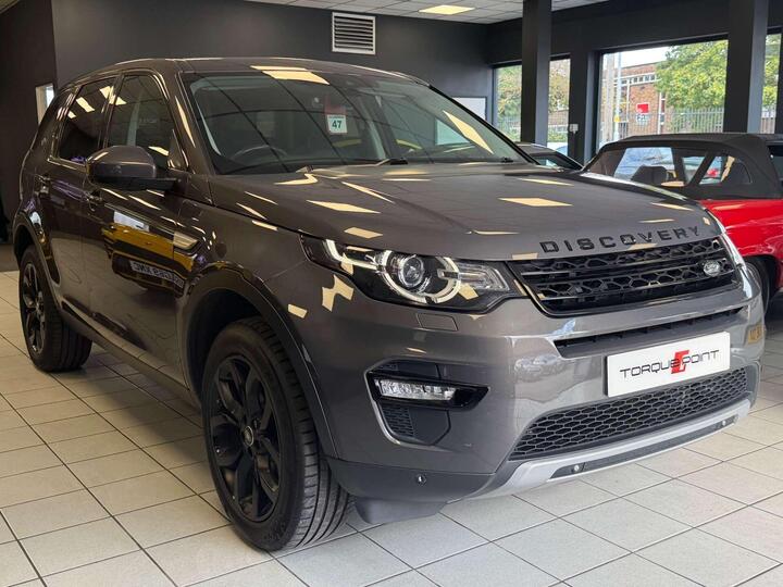Land Rover DISCOVERY SPORT 2.0 TD4 HSE Auto 4WD Euro 6 (s/s) 5dr
