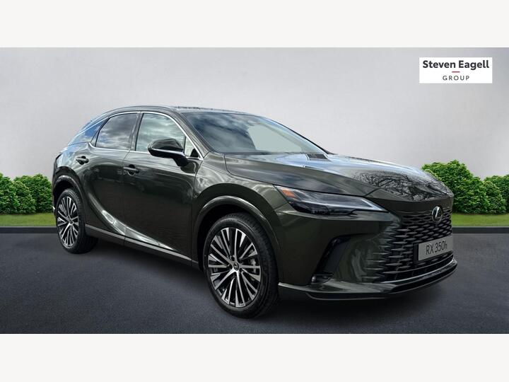 Lexus RX 2.5 350h Prem Plus E-CVT 4WD Euro 6 (s/s) 5dr