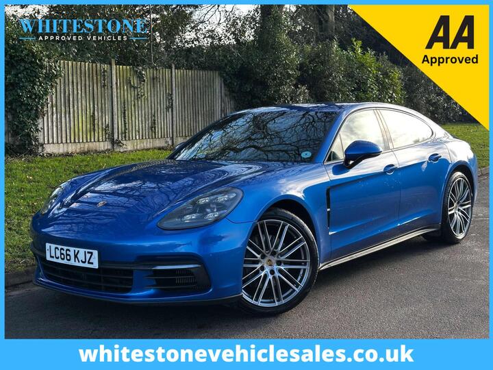 Porsche PANAMERA 4.0 TD V8 4S Saloon PDK 4WD Euro 6 (s/s) 5dr