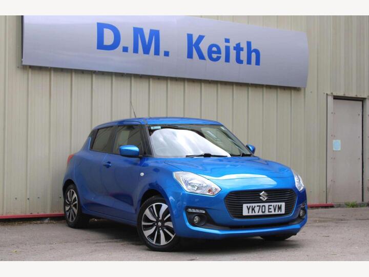 Suzuki Swift 1.2 Dualjet MHEV SZ-T Euro 6 (s/s) 5dr
