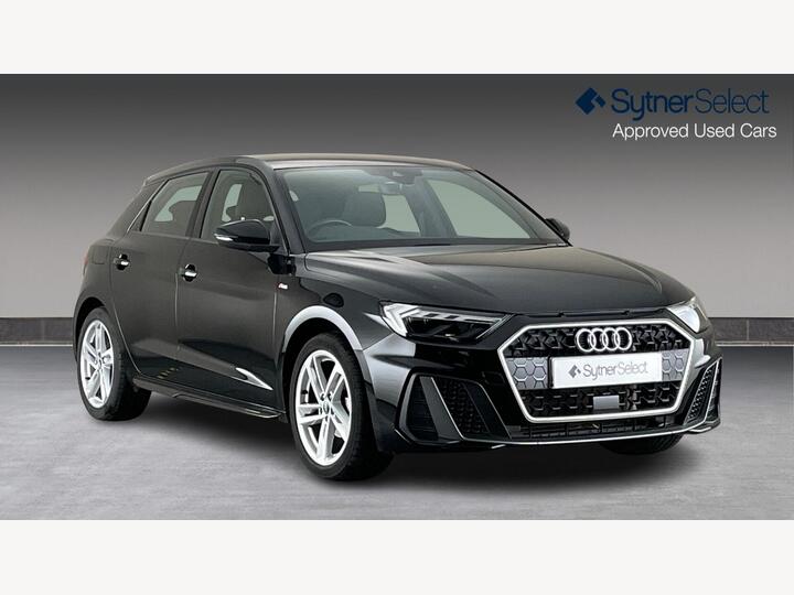 Audi A1 1.0 TFSI 25 S Line Sportback Euro 6 (s/s) 5dr
