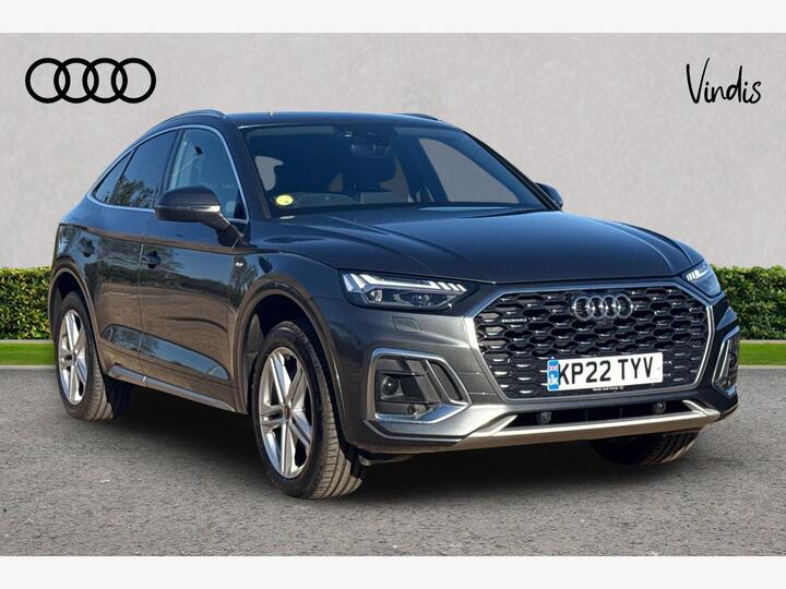 Audi Q5 Sportback 2.0 TDI 40 S Line Sportback S Tronic Quattro Euro 6 (s/s) 5dr