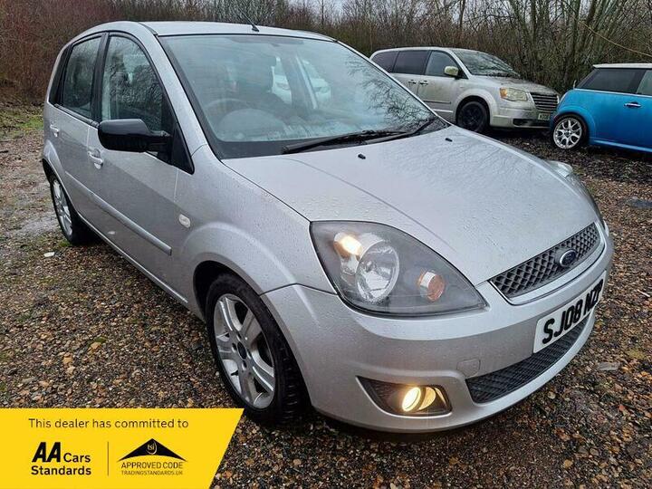 Ford Fiesta 1.25 Zetec Climate 5dr